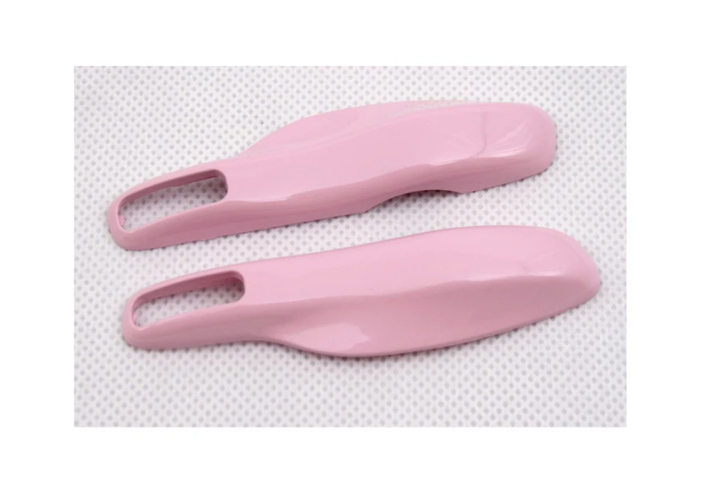 

Gloss Pink Keyless Remote Side Blades For Porsche 991 981 Cayenne Panamera