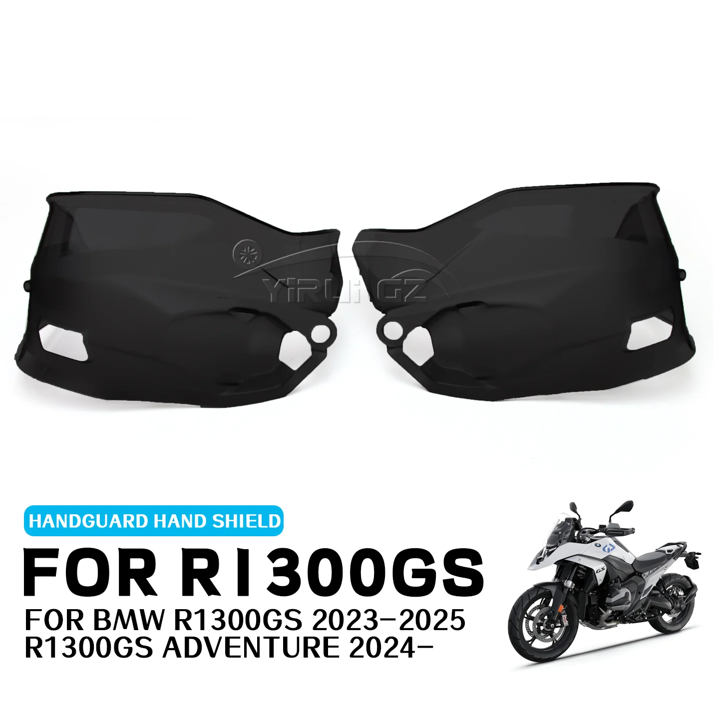 

Защита руля (накладки) для мотоцикла BMW R1300GS ADV, R 1300 GS ADVENTURE 2023-2024