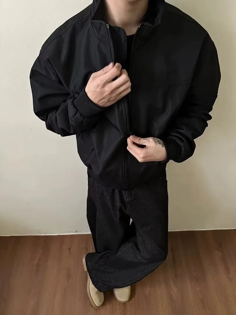 Acarton American Sle Jaet ex Tee-Proof الوقوف طوق ملابس العمل في الهواء الطلق MA Flight ملابس خارجية بوليستر Ox Fa... #5