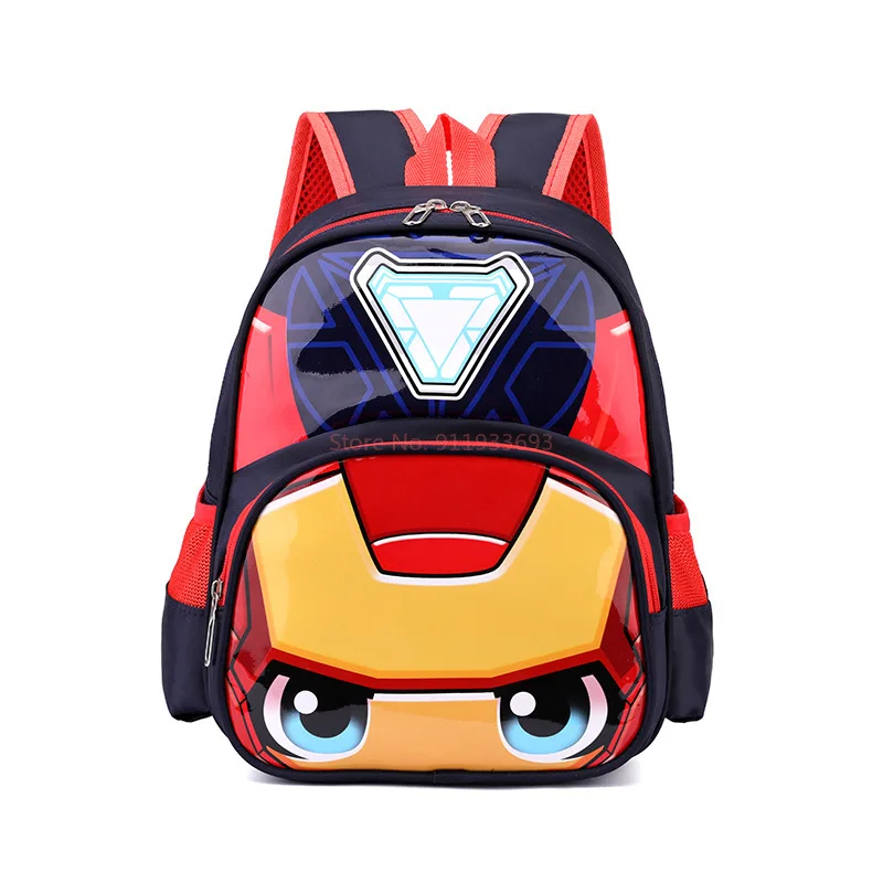 

Детский рюкзак с изображением аниме-персонажа Человека-паука, водонепроницаемая школьная сумка для детского сада для детей от 3 до 6 лет, сумка для книг для мальчиков и девочек, дошкольная сумка для книг