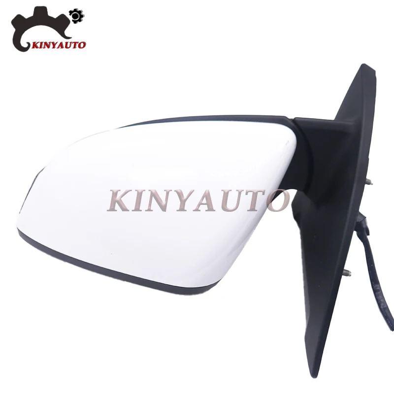 For Geely Emgrand EV450 S1 18-20 Side External Rearview Rear view Mirror Assembly INCL Lens Light Shell Frame Cover Holder