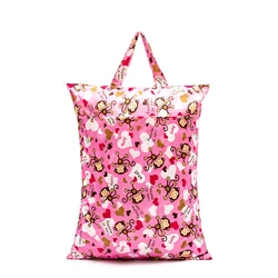 Bolso del Tesoro de mamá para mujer, bolsa de compras de viaje, plegable, reutilizable, doble bolsillo, maternidad, con asa, 45x60cm
