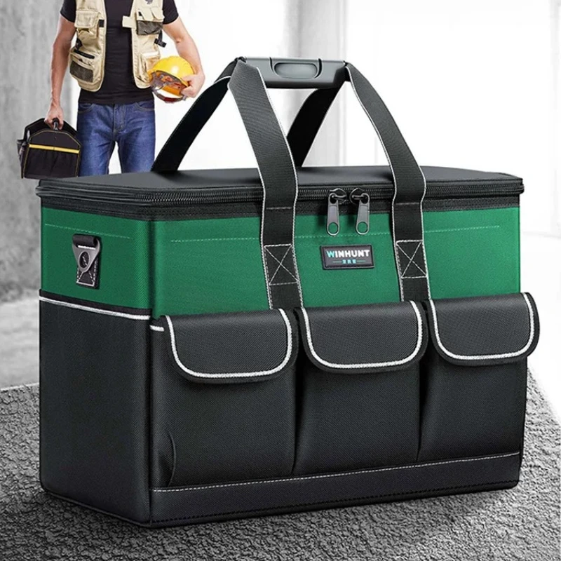 Tool Belt Storage Bag Tools Nail Bag Carpenter Work Tool Backpack Tool Bag Tougthbuilt Toolbox Box Pouch Organizer Workshop