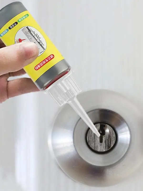 60ml Graphite Powder Lubricant Multi Purpose Household Lubricant Natural Lock Core Keyhole Lubricant For Door Lock Core Keys