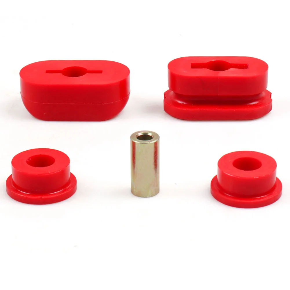For Lower Dogbone Polyurethane Engine Mount Inserts For Jetta For Golf GTI MK4 1998 2006 Compatible 5 Piece Kit