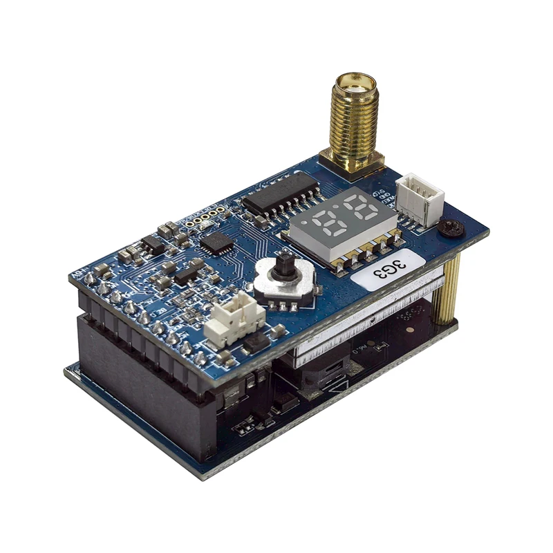 

3.0-3.8G 80CH VRX Analog Video Receiver High Sensitivity Module 3.3G Antenna for FPV Drone/Fatshark/Skyzone/DJI V1 V2 Goggles