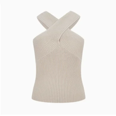 Bild 7: Frauen Herbst Und Winter Neue Einfarbig Schulter Drop Kreuz Neck Pullover Laterne Hülse Gestrickte Pullover