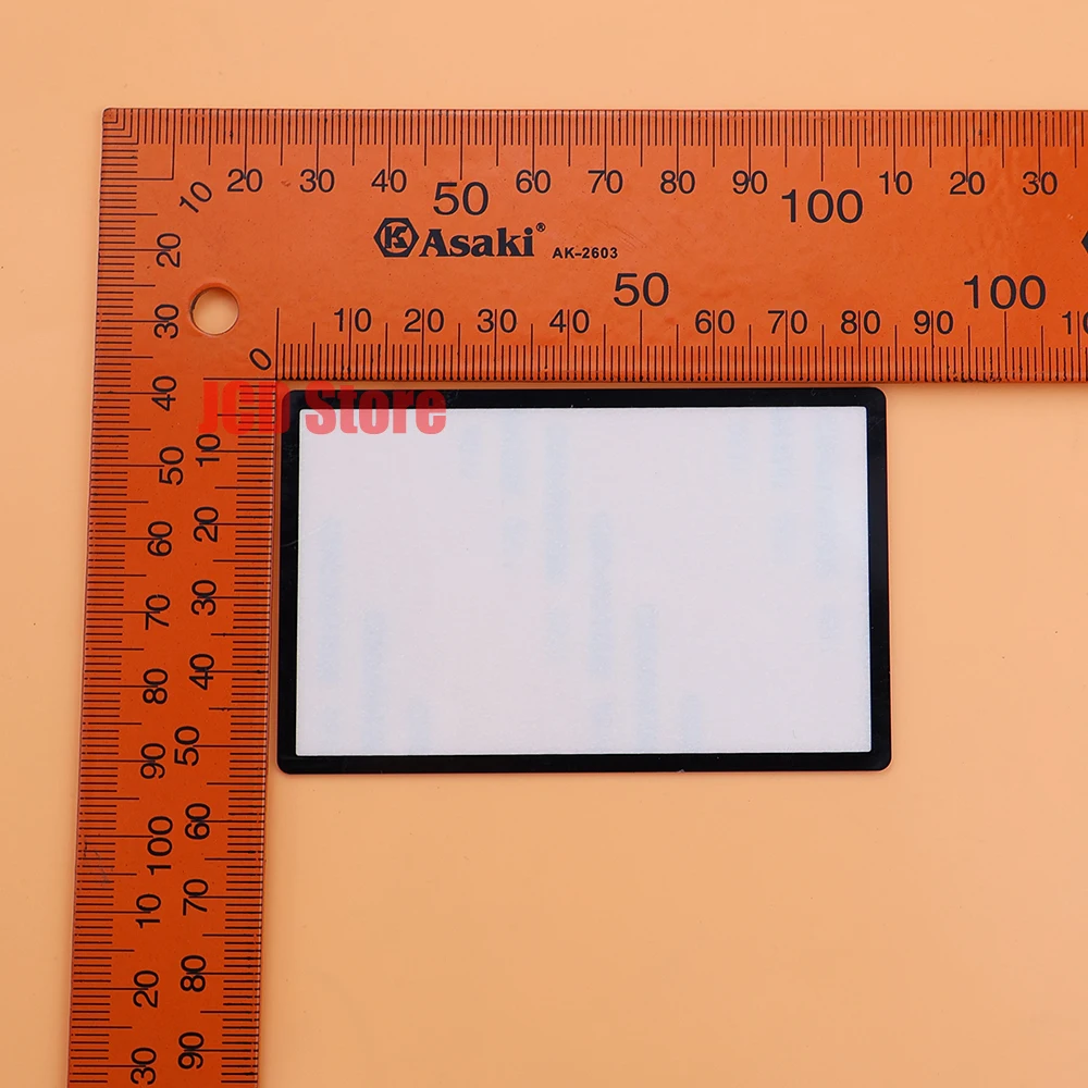 Plastics Protective Screen Lens With Adhesive for 2DS Upper Top Screen Frame Lens Cover LCD Screen Protector For Nintend 2DS