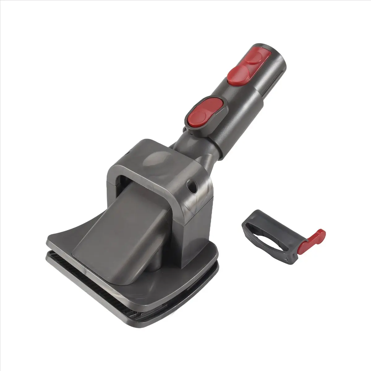 

A01M Groom Tools для пылесоса Dyson V15 V11 V10 V8 V7 V6, инструмент для ухода за домашними животными, с адаптером для крепления и фиксатором триггера