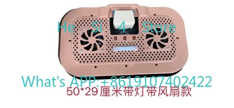 

Fan sunroof complete set, electric three-wheel four-wheel breathable sunroof tempered glass fully enclosed universal accessories