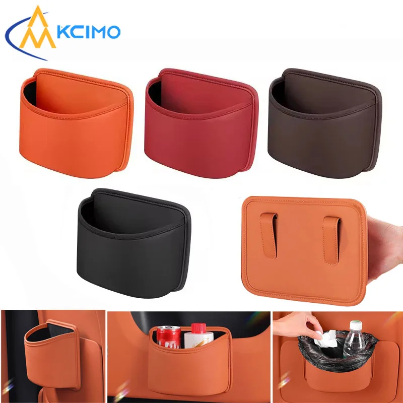 

Car Trash Can Hanging Garbage Bin, Waterproof & Leakproof, Universal Fit for Car, SUV, Truck, Home Use