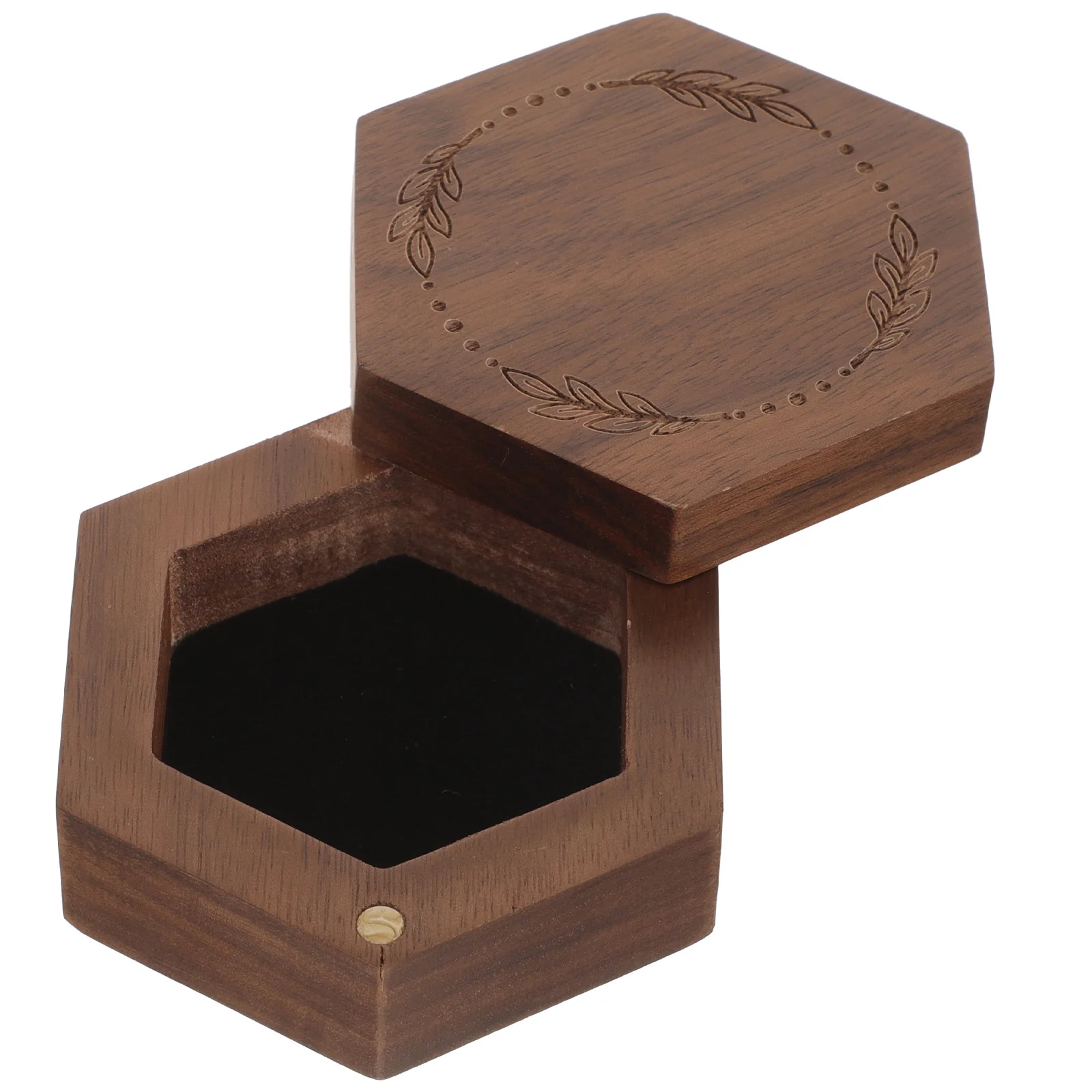 

Деревянная коробка для колец в деревенском стиле. Изысканное мастерство. Прочный держатель для ювелирных изделий для особых случаев. Коробки для колец.