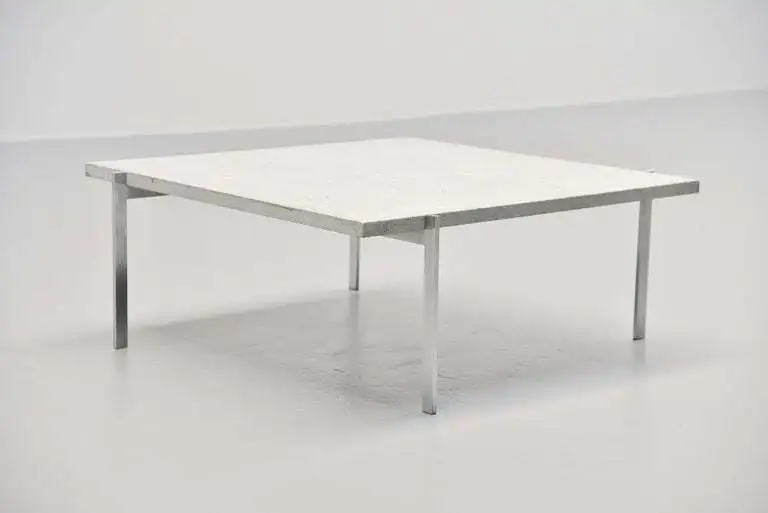 Classic coffee table simple modern designer tempered glass medieval coffee table