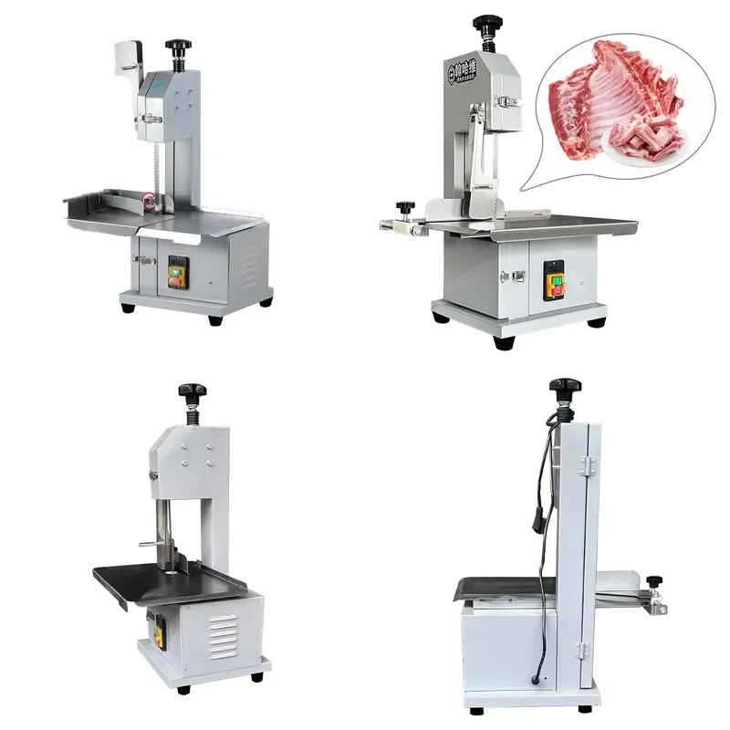 Multifunctional Heavy Duty Meat Cutter Bone Saw for Commercial Kitchen Butcher Electric Bone Cutting Machine
