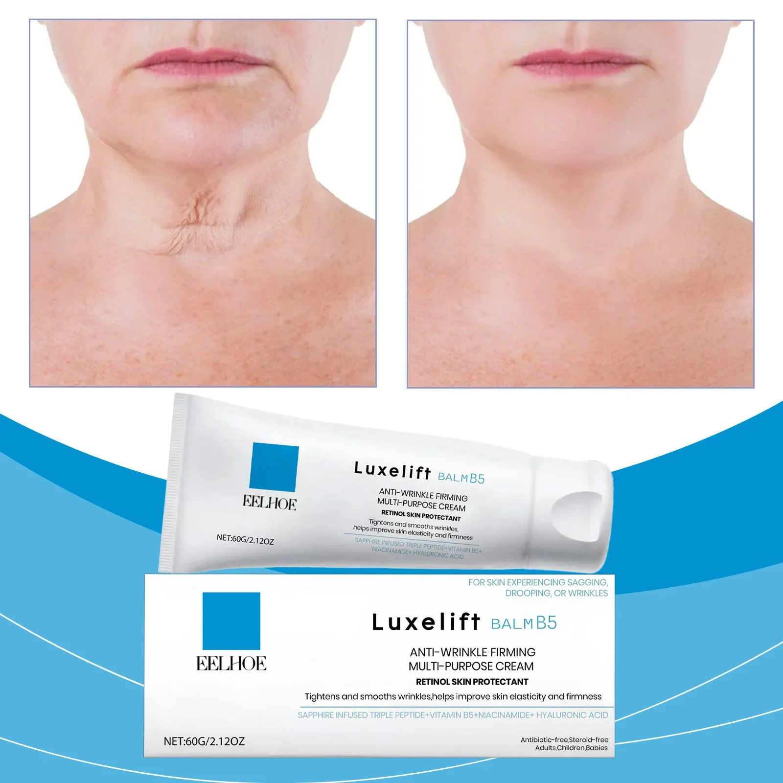 

Body Butter Anti Wrinkle Firming Cream Body Moisturizing Lifting Firming Moisturizing and Skincare Treatment Cream
