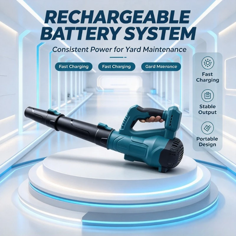 Powerful 18V Cordless Leaf Blower Electric cordless Blower Snow Blower,no battery and charger