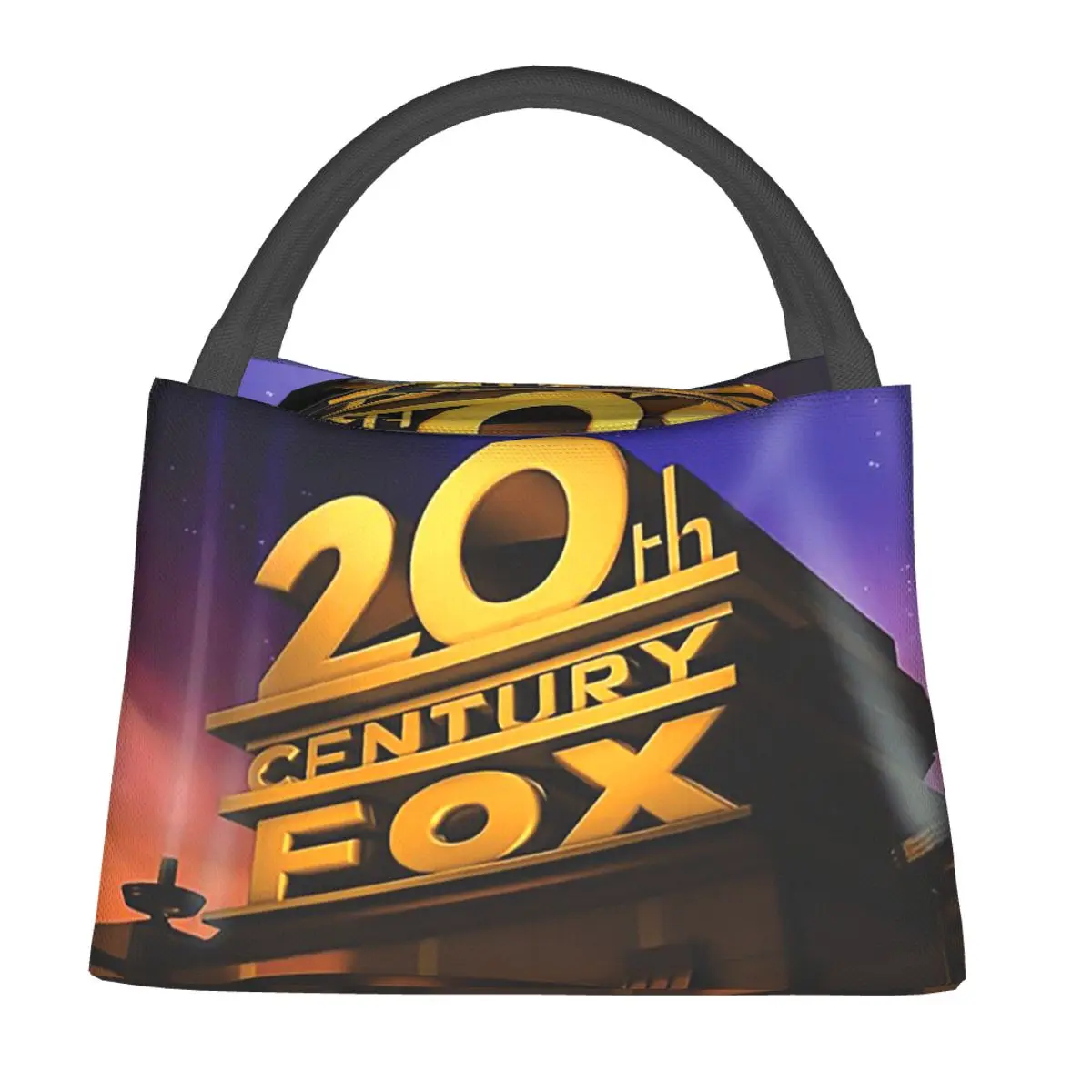 

Классическая термосумка для обедов 20th Century Fox для женщин и детей, портативная термосумка для еды, термосумка-тоут