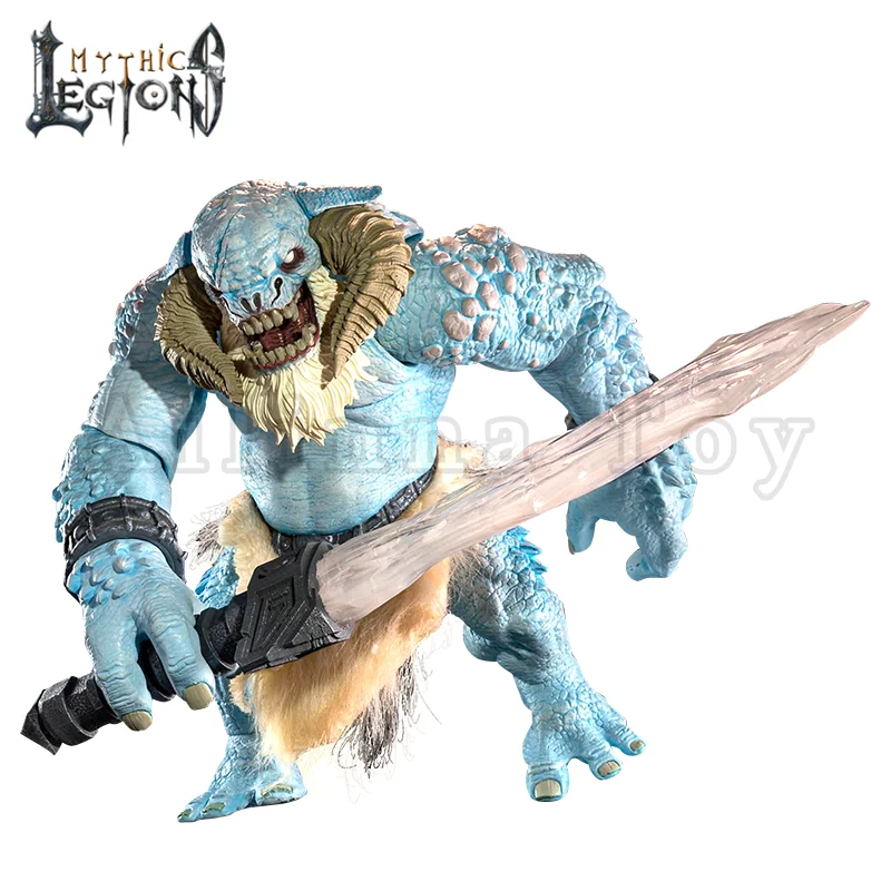 

Four Horsemen Studio Mythic Legions 12inches Action Figure Soul Spiller Wave Ice Troll Anime Model Gift Free Shipping