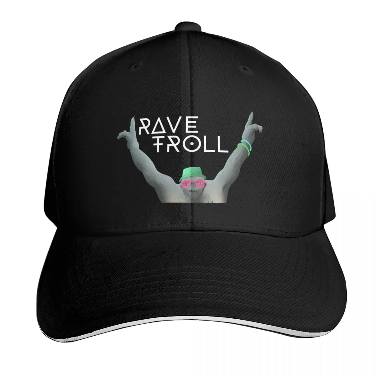 

Rave Troll Baseball Cap party Hat Golf Hat hats for men Beach Outing Women's Beach Men's