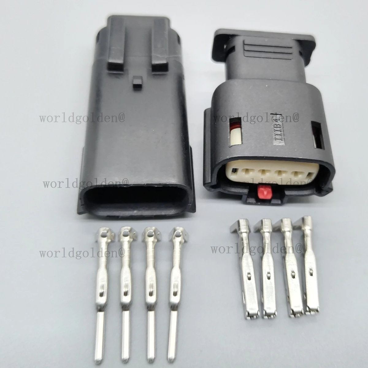 33471-0401 33481-0401 Black Plastic Housing Terminal Set for auto harness assembly fitting installation