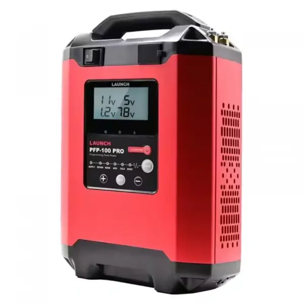 PFP-100Pro العاكس برمجة ذكية إمدادات الطاقة 100A شحن المركبات التجارية الصغيرة/الشاحنات/القوارب السريعة أدوات 12 فولت
