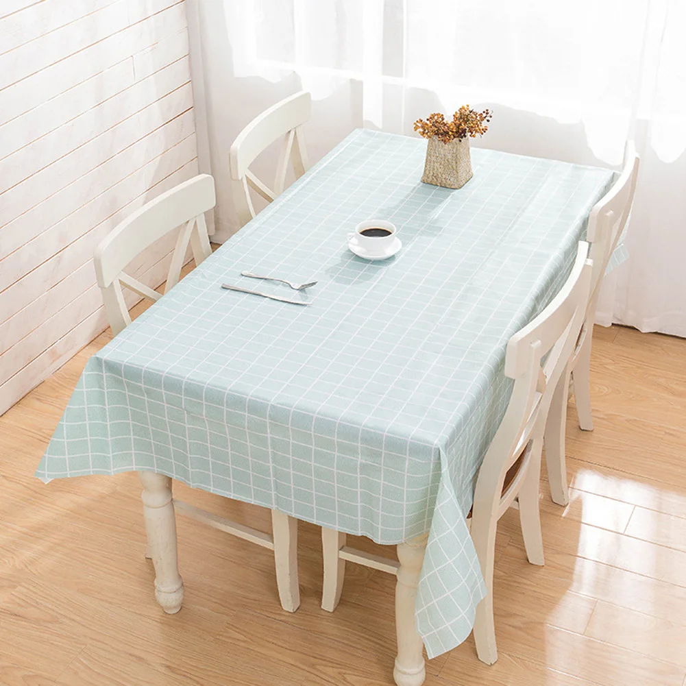 

Decorative Printing Tablecloth Waterproof Oilproof Rectangular Wedding Dining Table Cover Tea Table Cloth Home Textile