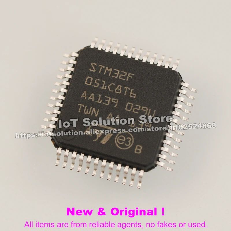 (1PCS) STM32F102CBT6 STM32F103C6T6A STM32F103C6T7A STM32F103C8T6 STM32F103C8T7 STM32F103CBT6 STM32F103CBT7 Original New ICs