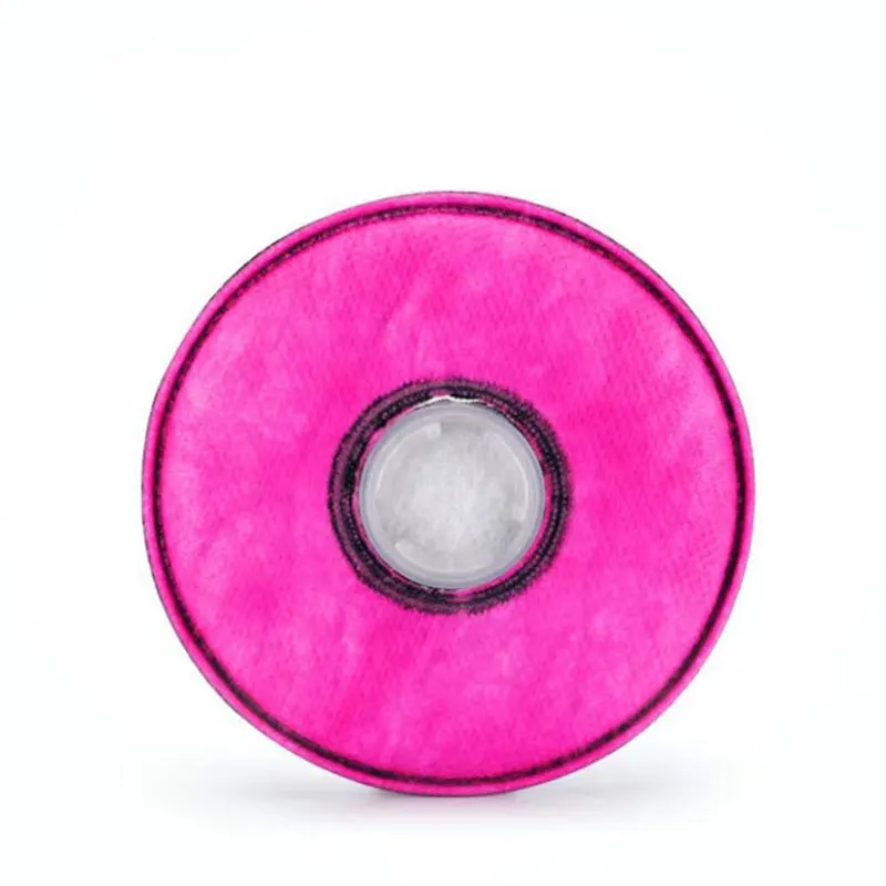 12/Pcs 2091/2097 Filter Cotton Against Welding Fume Glass Fiber Dust Particles Filter Coordinate 6200 7502 6800 Mask Series