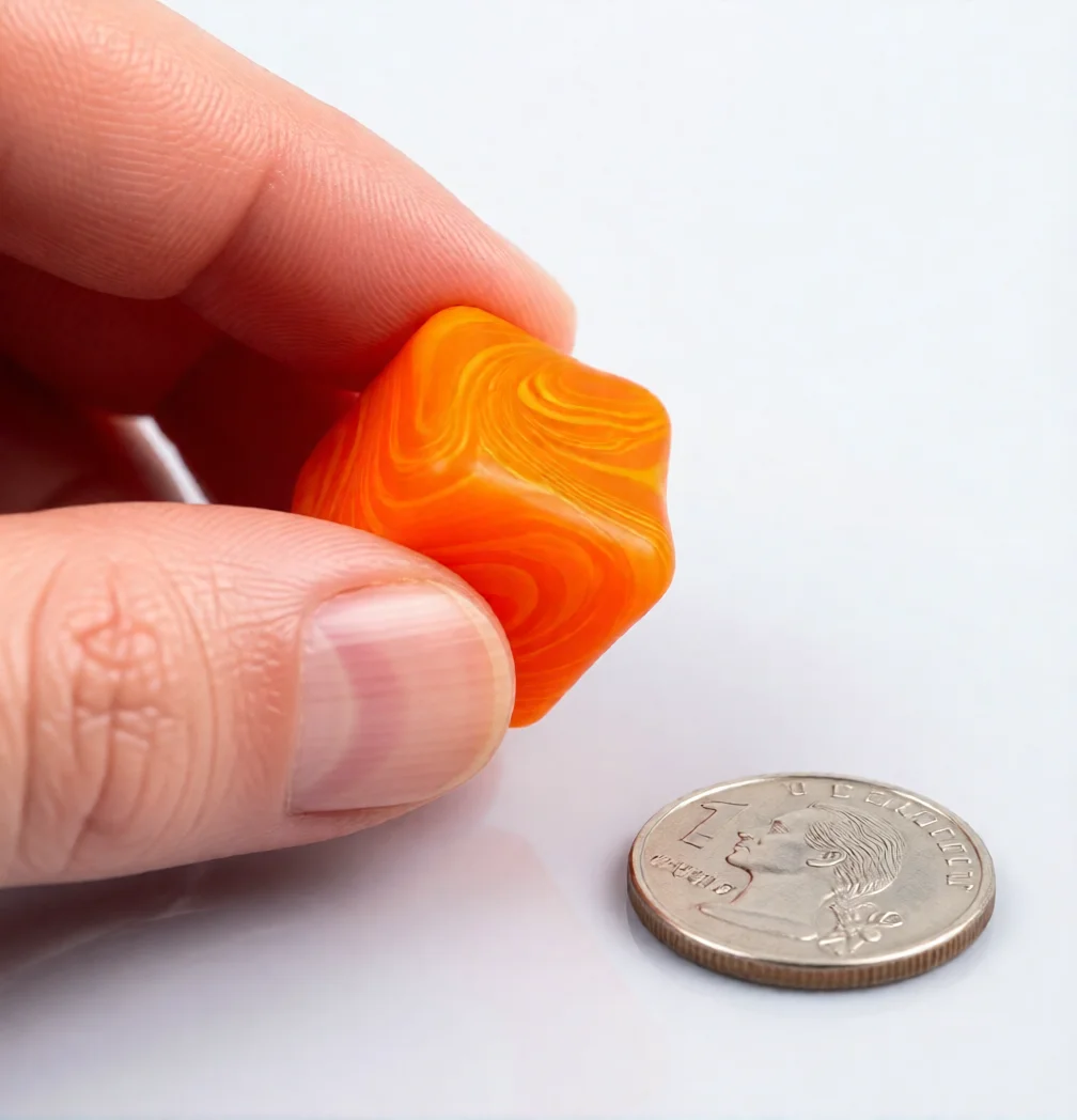 ゆっくりと反発するスクイーズアイスキューブゼリー感覚玩具 大人子供向け ストレス不安解消 パーティーバッグ詰め物 ギフト