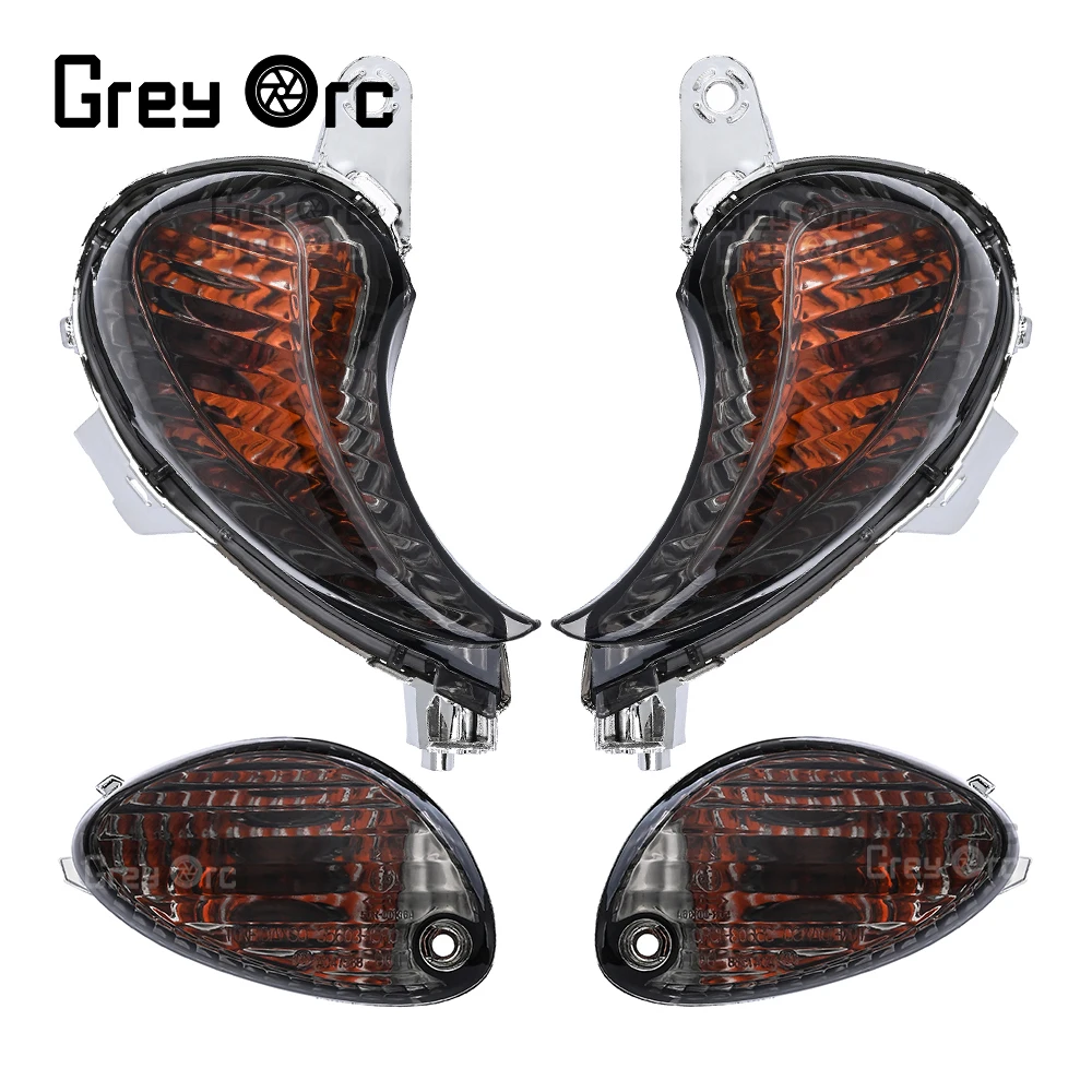 Front rear Turn Signal Indicator Light For SUZUKI Hayabusa GSXR1300 08-17 Motorcycle Accessories Blinker Indicator Winkers Light