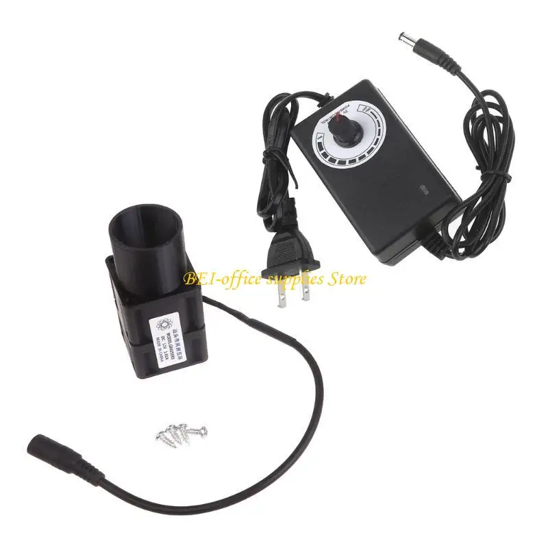 

A9LC Air Blower 110V 220V Powered Double Fan Variable Speed Controller Barbecue Tool