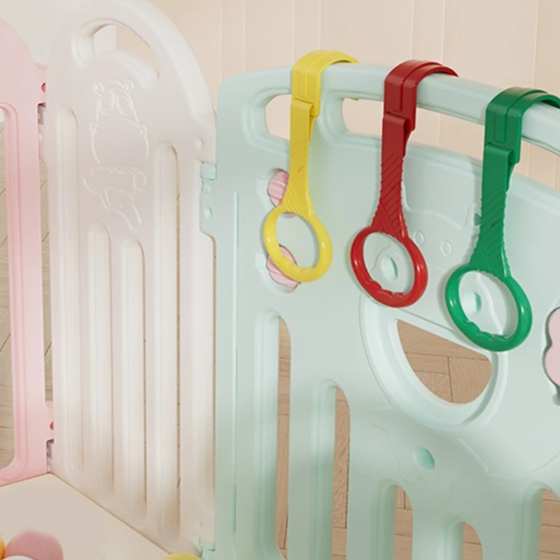 1 قطعة روضة سحب ما يصل خواتم للطفل دعم المشي التدريب اكسسوارات مريحة آمنة قبضة سرير المهد رفع مقبض #4