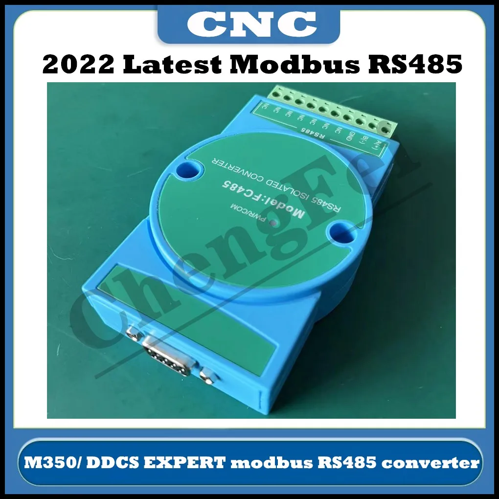 2022 The latest CNC controller Modbus for M350 DDCS EXPERT dedicated RS485 communication adapter