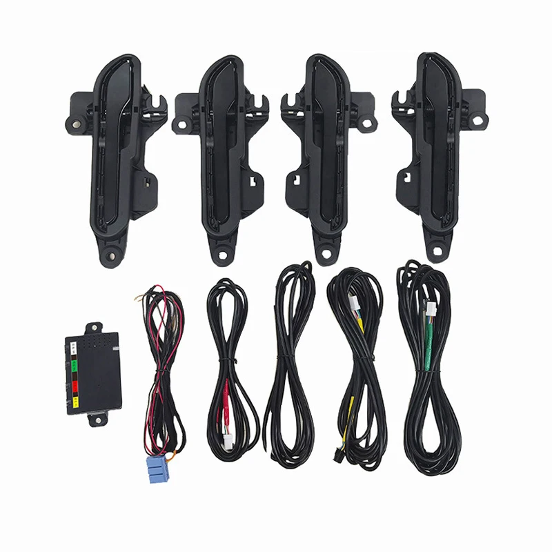 NovaAcc For Model Y 3 Highland  RGB Electronic Door Handle Upgraded Colorful Integrated Handle 2021 to 2024 Car Door Accessories