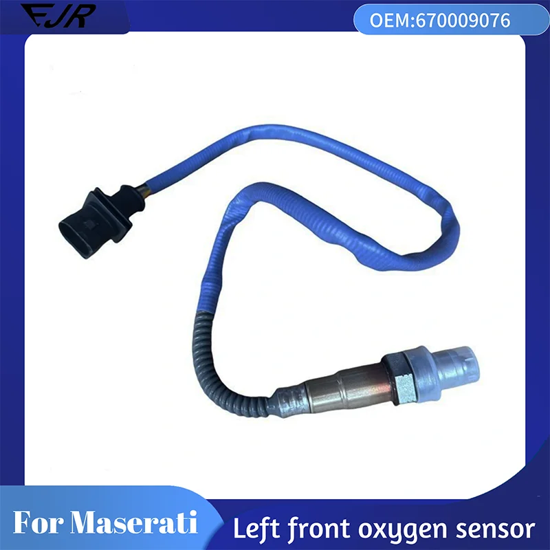 

For Maserati QUATTROPORTE M156 GHIBLI M157 LEVANTE M161 Front LAMBDA Sensor Left Front Oxygen Sensor OEM 670009076 0258027101