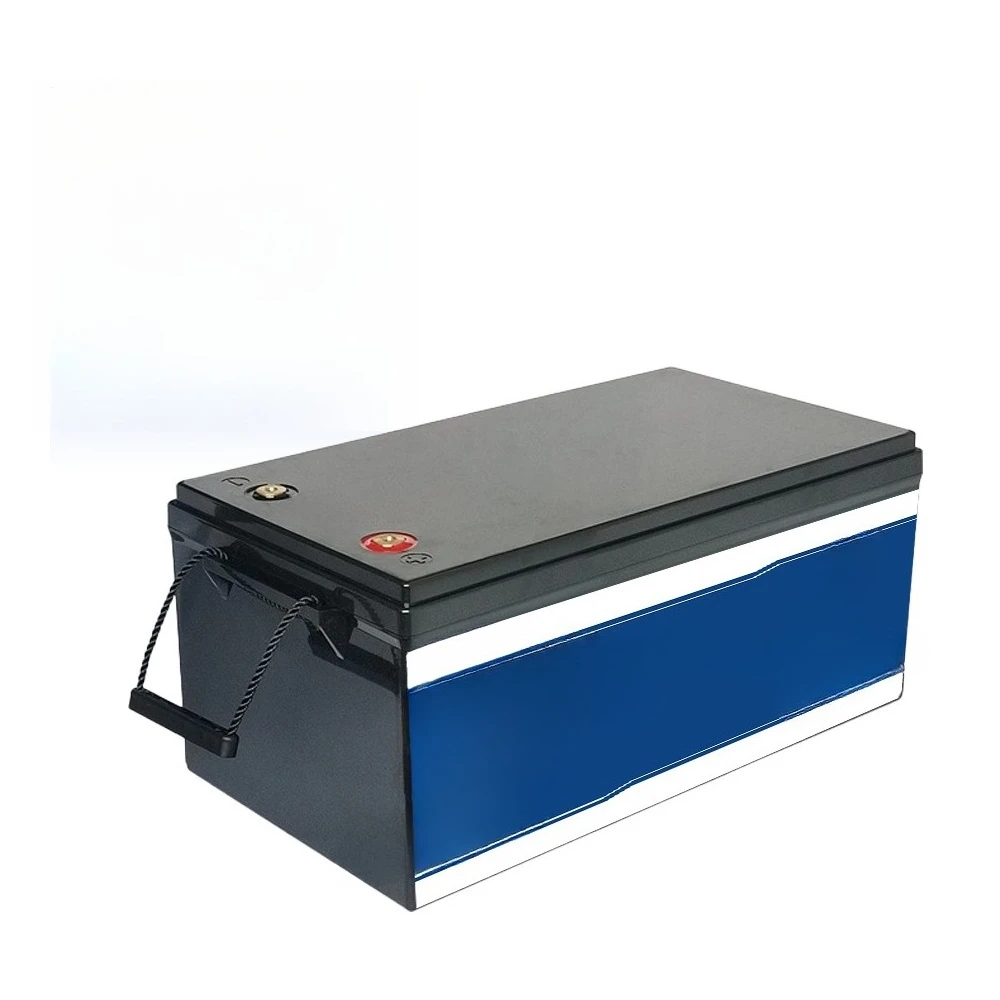 

12V 100/200/300/600Ah lithium iron phosphate deep cycle battery pack for RV marine solar trolling motor grid storage
