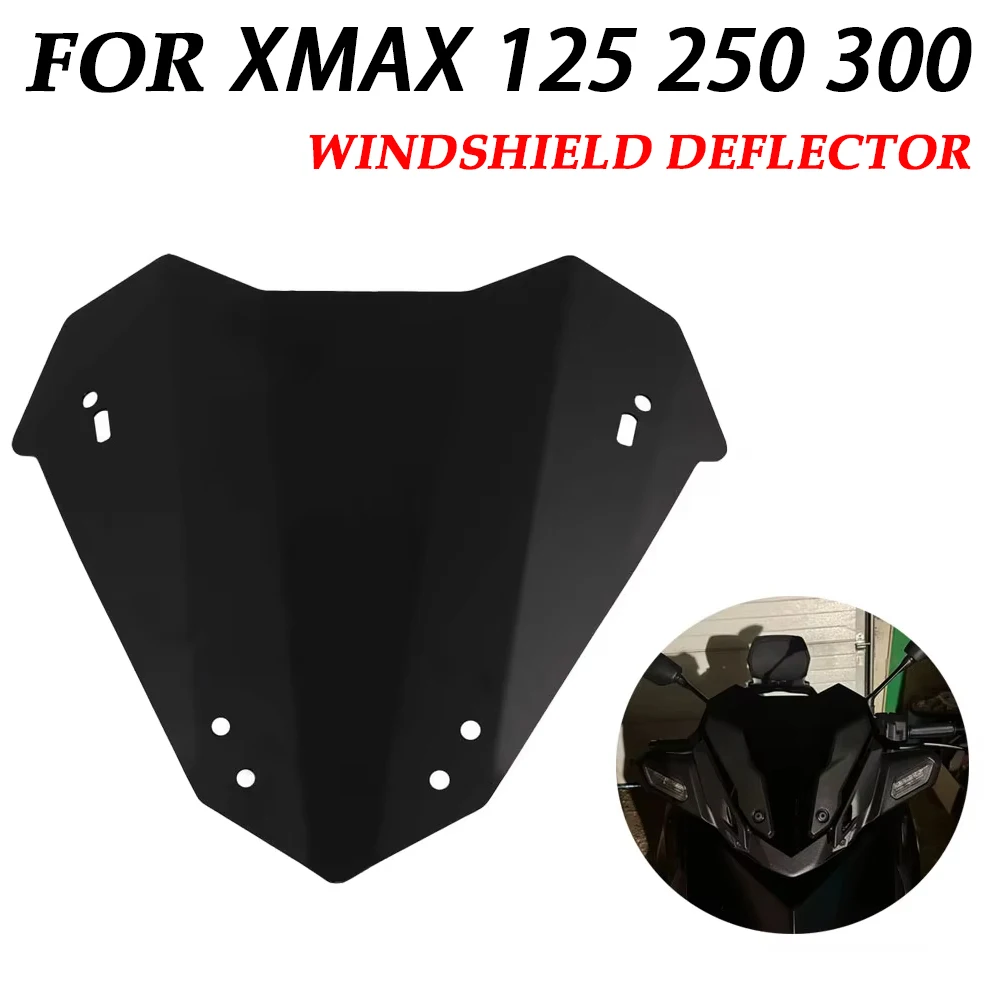 

Мотоциклетный спортивный козырек для лобового стекла для YAMAHA XMAX 300 Xmax 250 XMAX 125 X-MAX 300 XMAX 300 2023 2024