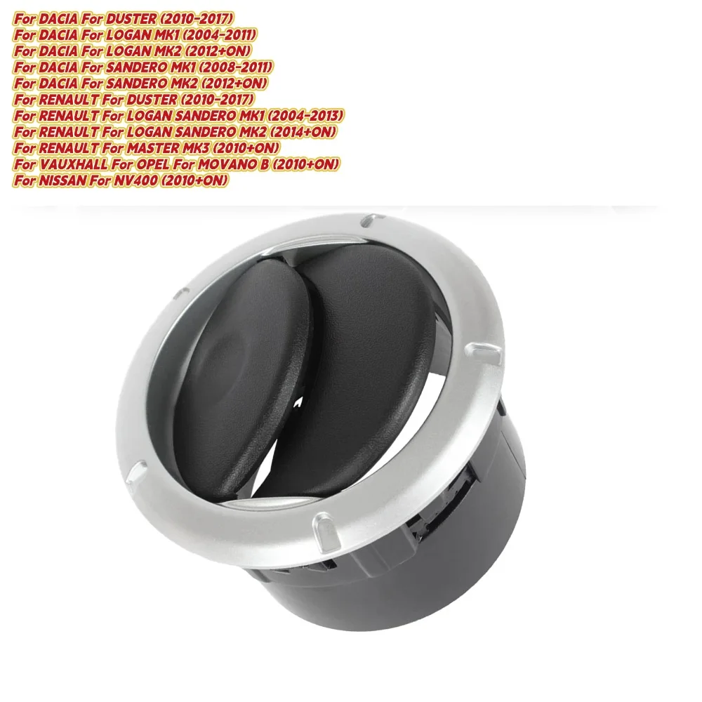 

Car Air Conditioning A/C Interior Dash Air Vent Grille Cover For DACIA For DUSTER For LOGAN MK1 MK2 For SANDERO MK1 MK2