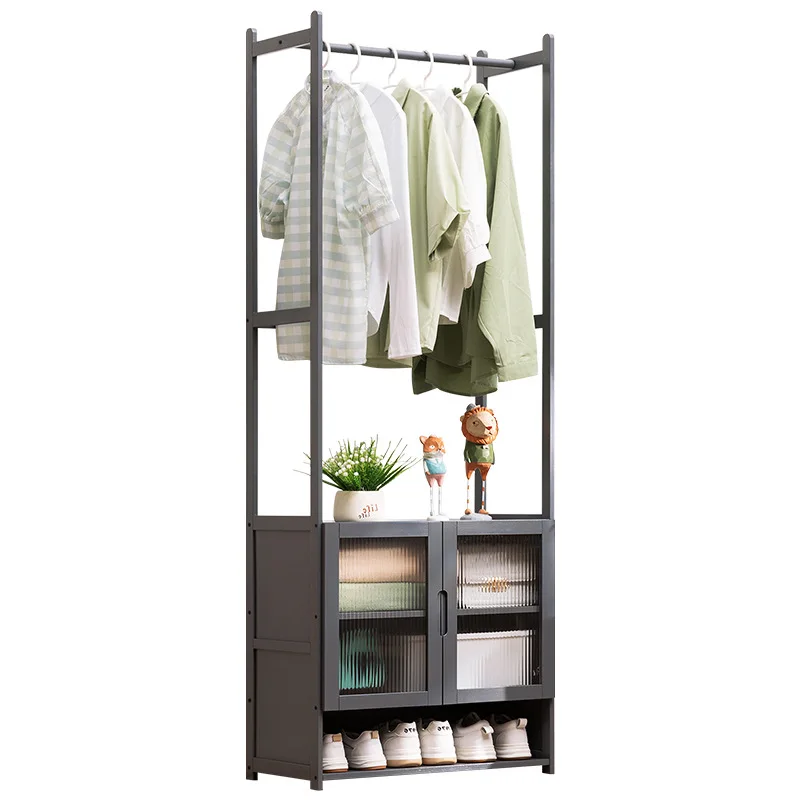 

Coat rack Floor hanger Household hanger rack for hanging clothes Bedroom vertical simple rack Hanging hanger