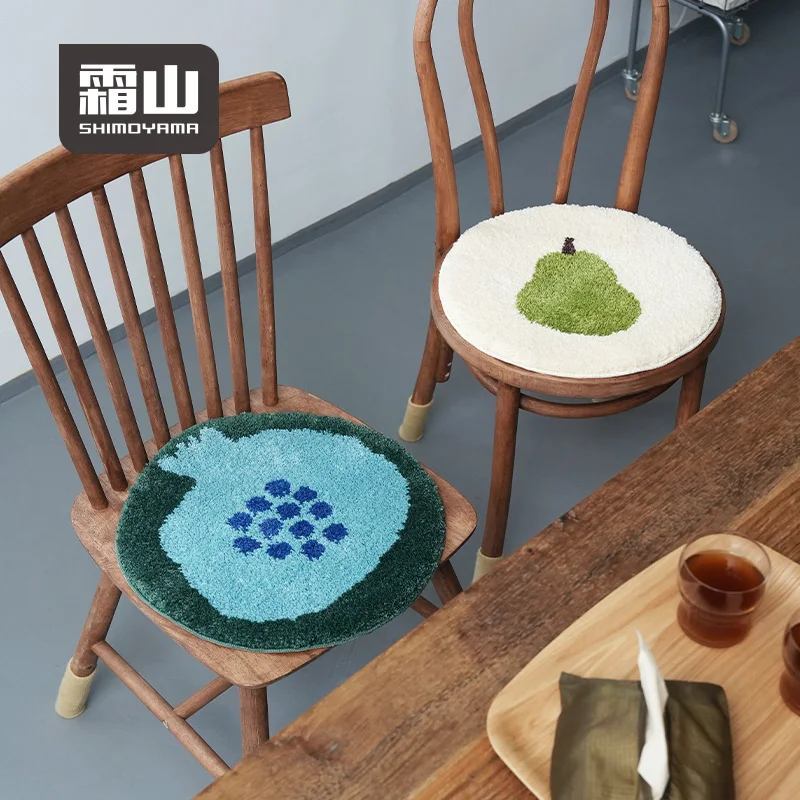 

SHIMOYAMA Soft Cushions Chair Seat Pad Thicken Office Home Chair Cushions Non-slip Sit Mat 4 Seasons Seat Cushion