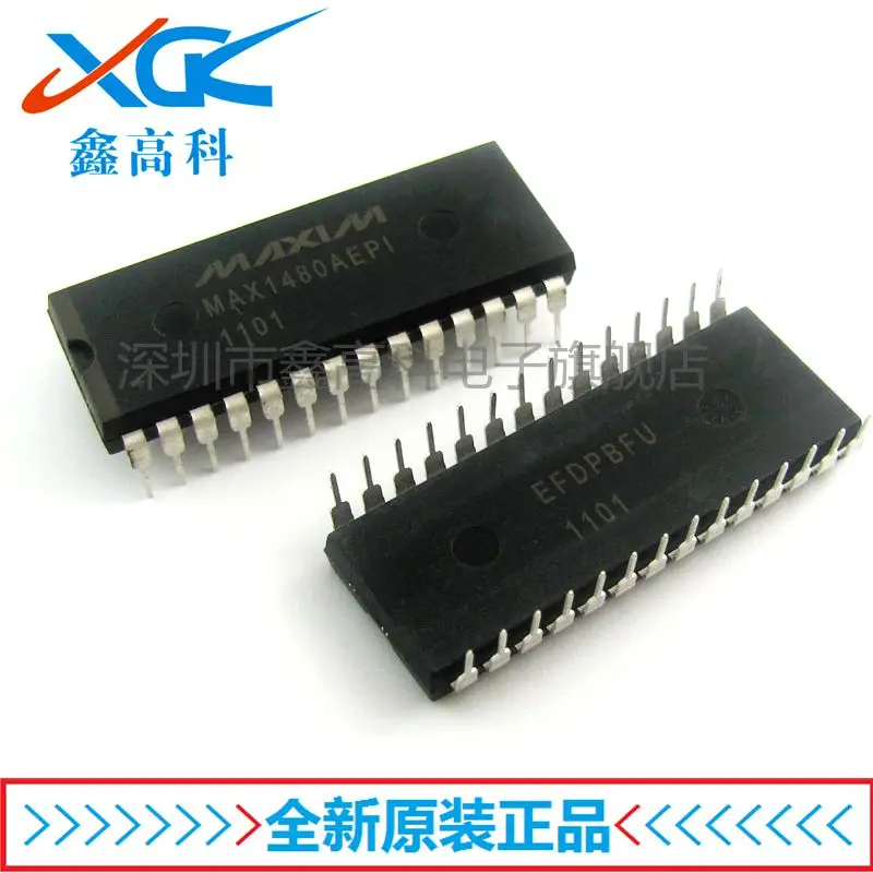 Free shipping   MAX1480AEPI MAX1480 DIP-28    10PCS