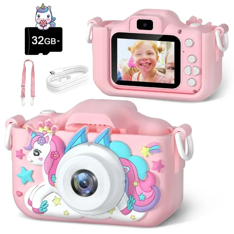 Kids Digital Camera for Boys and Girls (Ages 5-12) – Perfect Holiday Gift, Fun and Educational Photography Toy