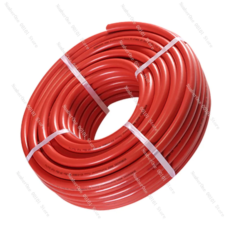 PVC two glue first-line trachea PVC plastic hose trachea flame retardant and explosion-proof three-layer structure high pressure