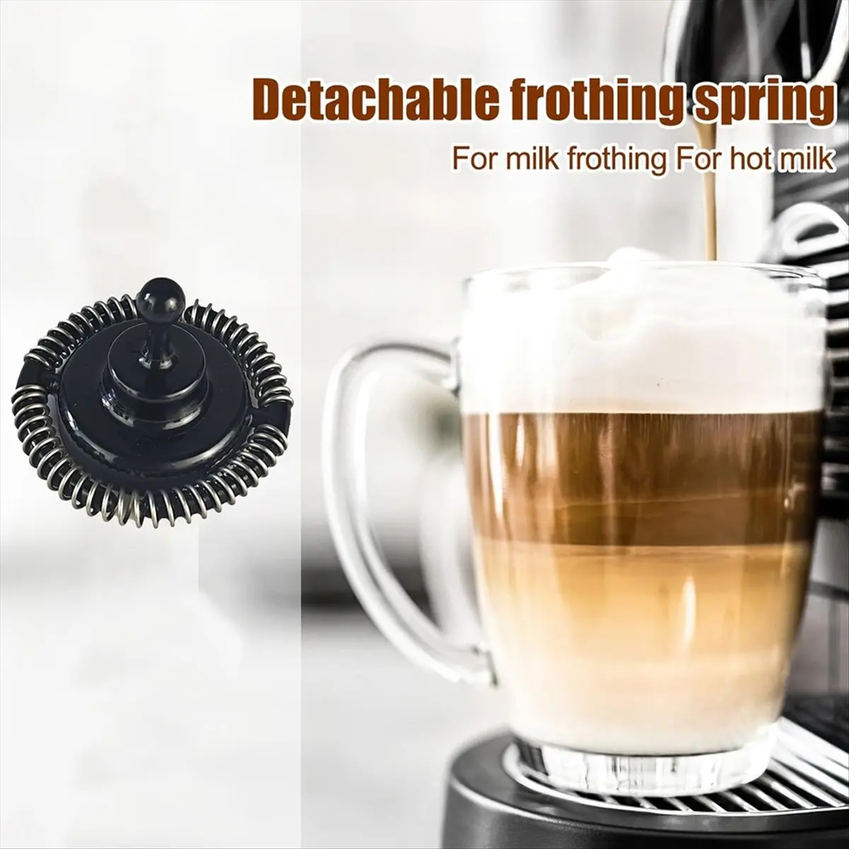 

*ESTR Сменный венчик для вспенивания молока, детали для вспенивания молока, венчики для Ninja ES601 ES655 ES701, детали кофемашины