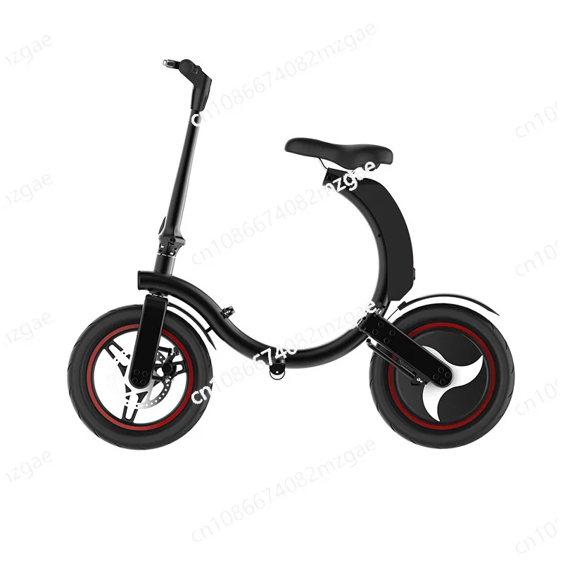 

36V400W 15Ah Electric Bicycle - 14 Inch Tires 50km Range Portable Folding Commuter E-Bike