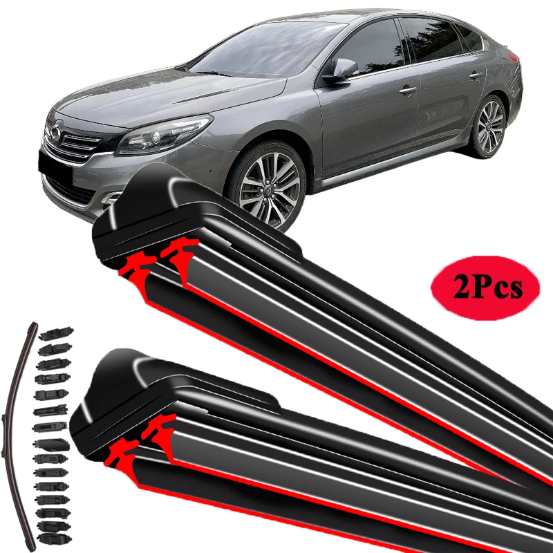 

For Renault Samsung SM7 New City EX2 L47 2004-2020 Car Windshield Wiper Blade Front Windscreen Brushes Washer Accessories Window