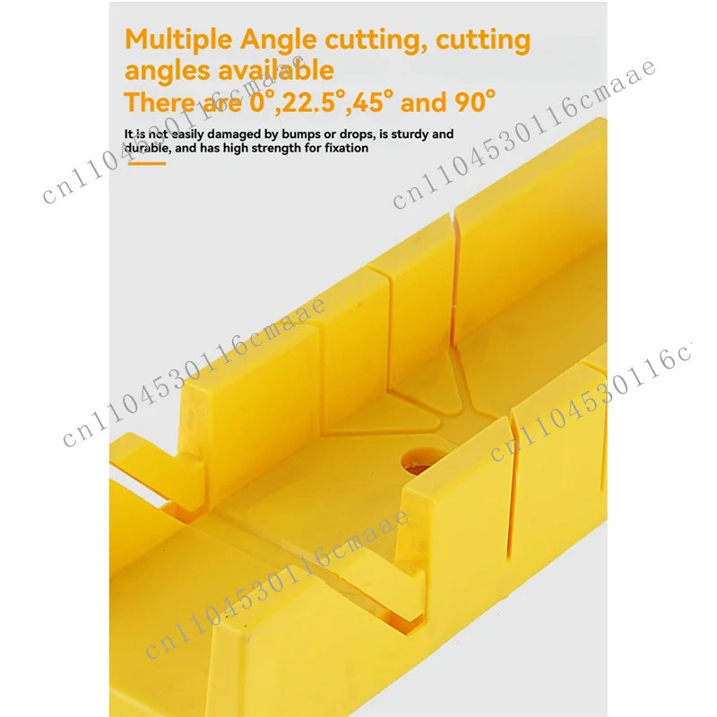 Brand New - Diagonal Box Set with Hand Saw, Wood Tool for Diagonal and Diagonal Cutting