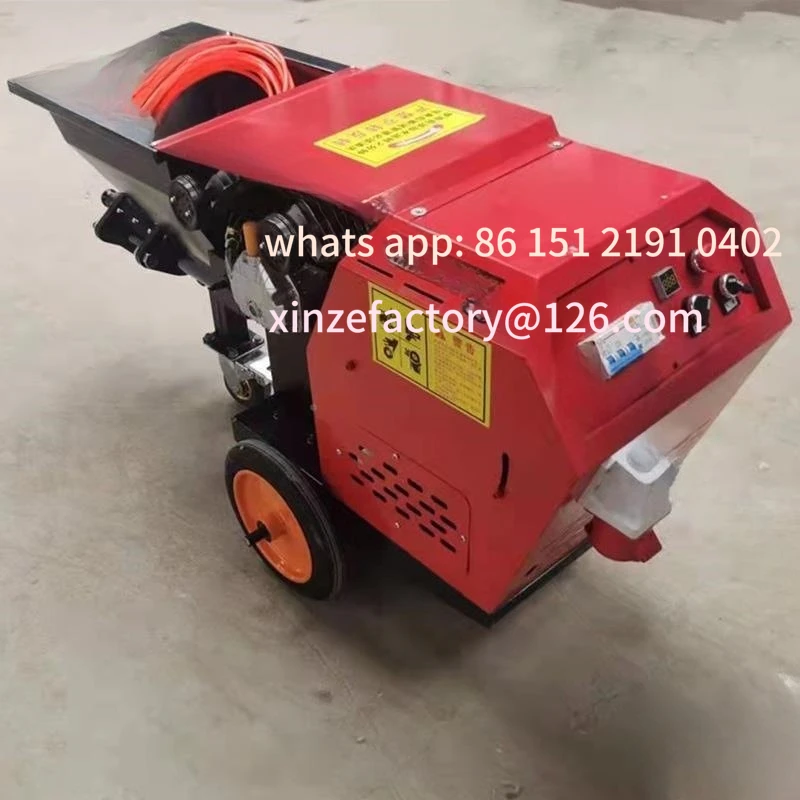 

Customizable motor cement sand multi-paste spraying