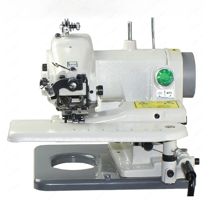 Household Blind Stitch & Edge Prying Machine – Foot Crimper for Trousers Hemming & Fabric Edge Finishing
