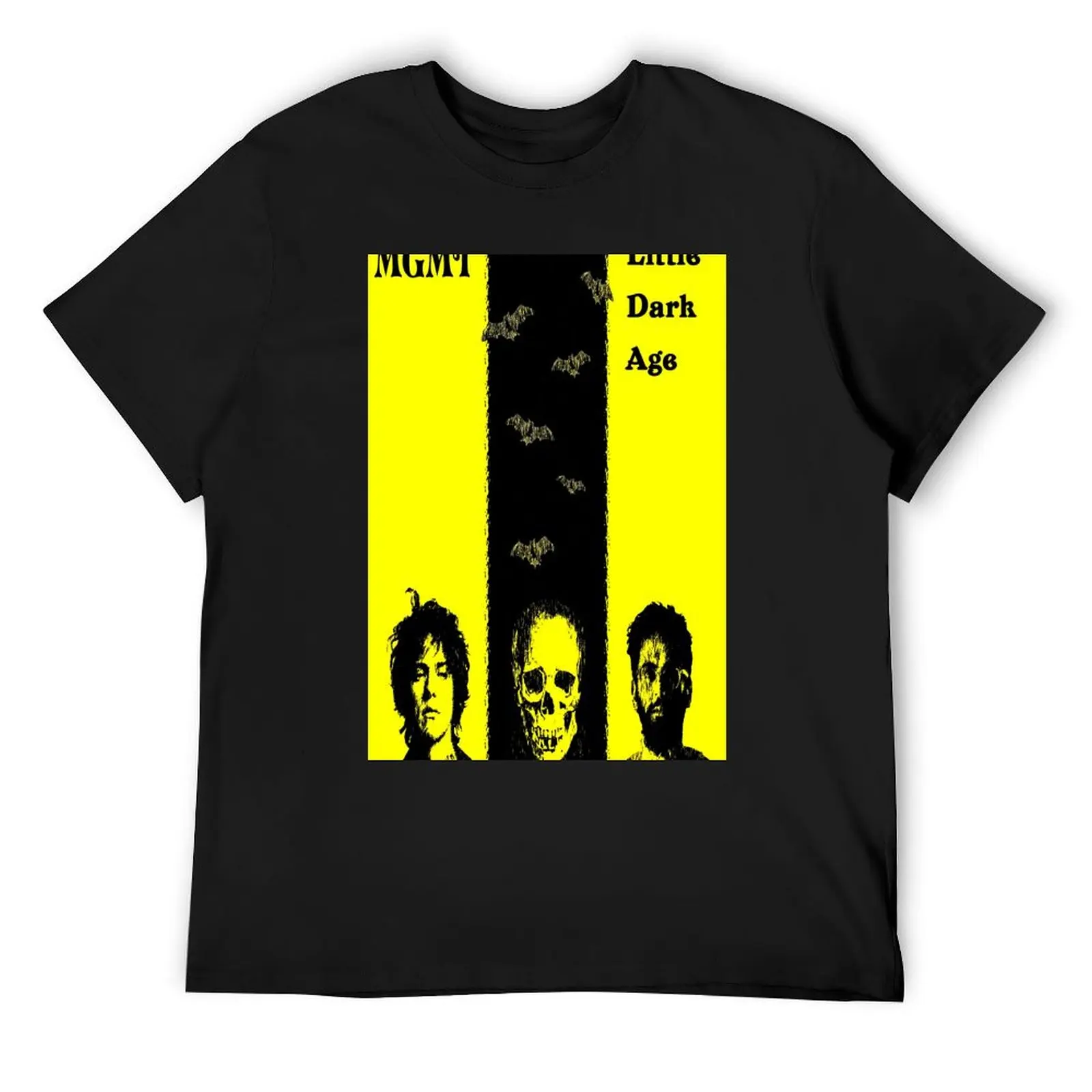 

MGMT Little Dark Age T-Shirt funny gifts quick-drying oversized graphic tee clothes T-shirt men